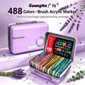 Guangna Brush Markers set 488