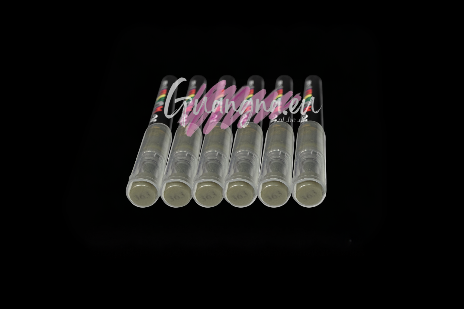 Losse Guangna stiften 300 nummers Metallic (1 Stuk)