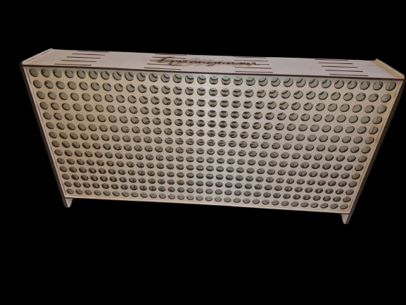 Houten stiften organizer voor Guangna set van 408