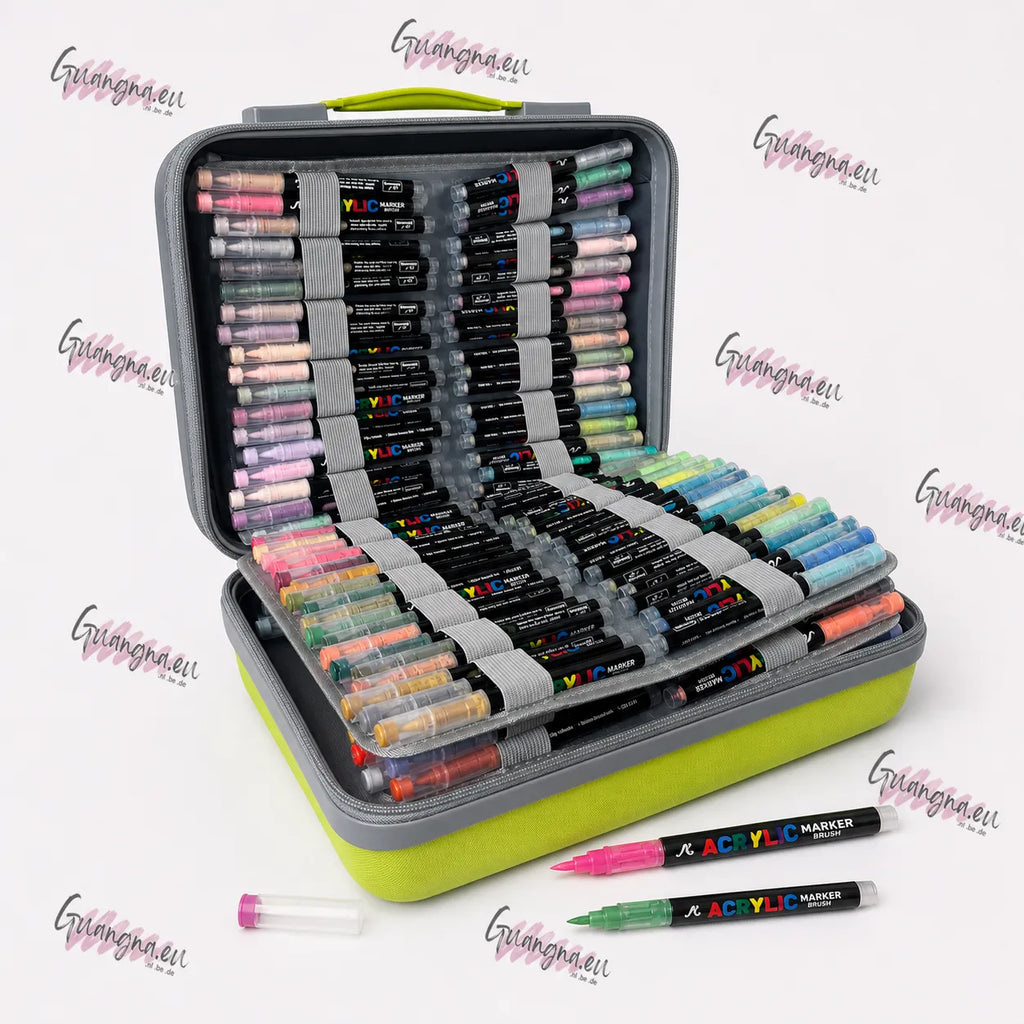 Guangna Brush Markers set 408
