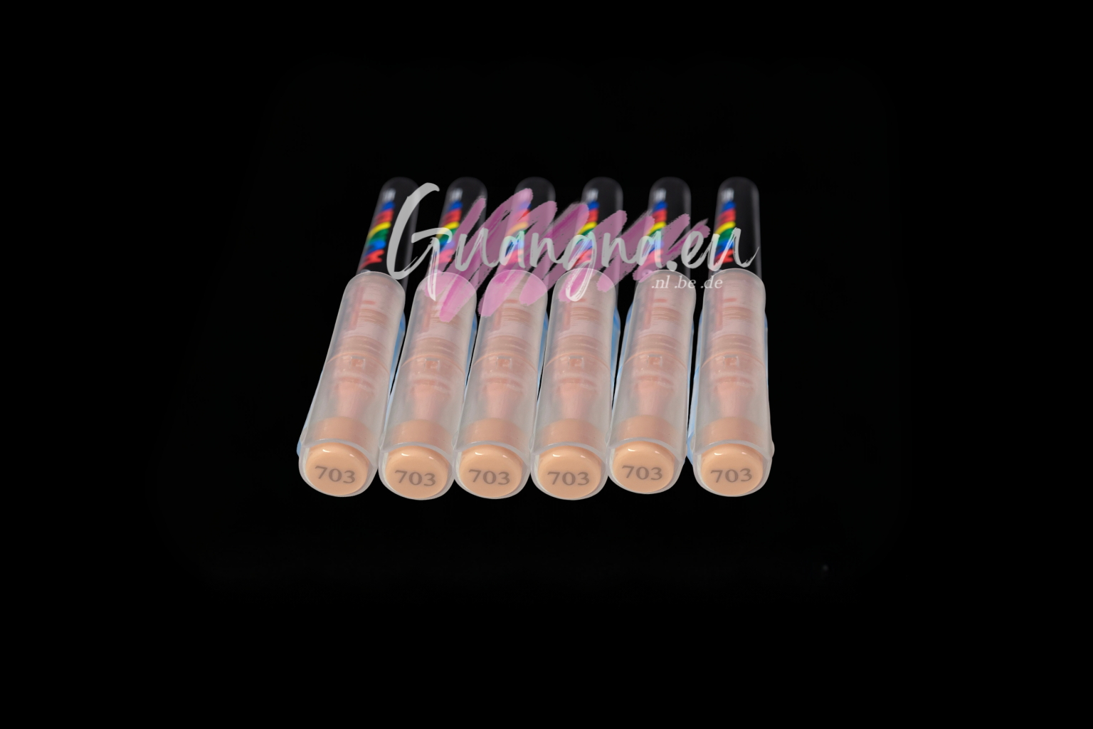 Losse Guangna stiften 700 nummers