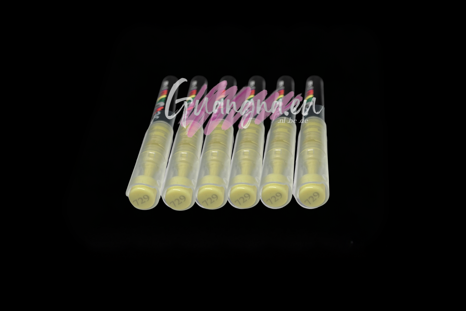 Losse Guangna stiften 700 nummers