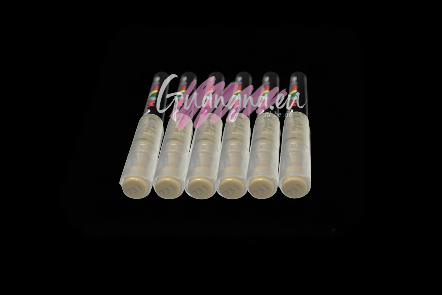 Losse Guangna stiften 700 nummers