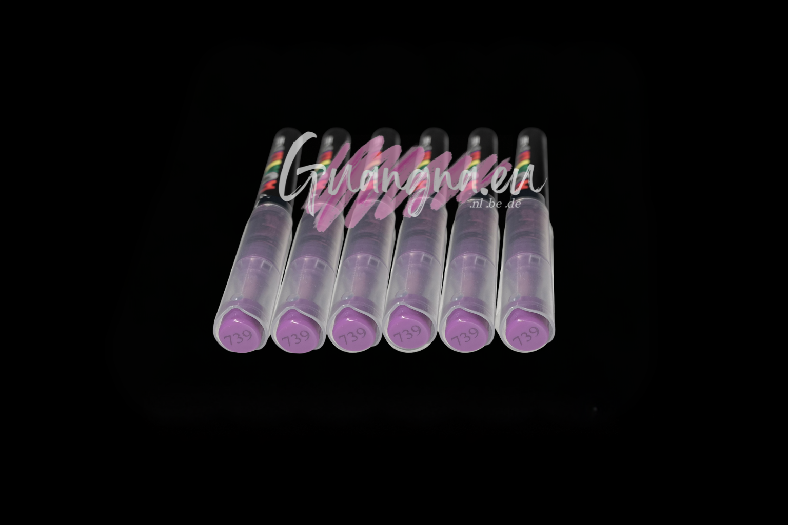 Losse Guangna stiften 700 nummers