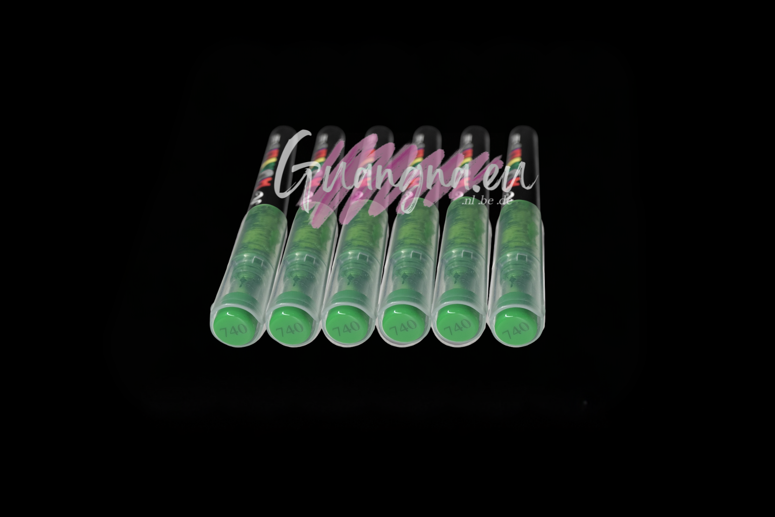 Losse Guangna stiften 700 nummers