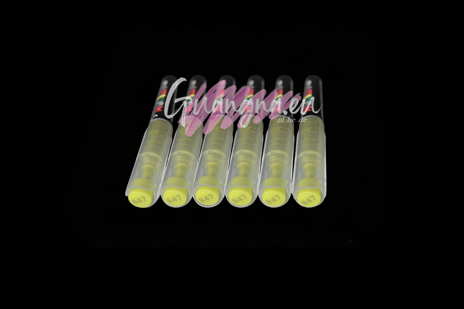 Losse Guangna stiften 800 nummers