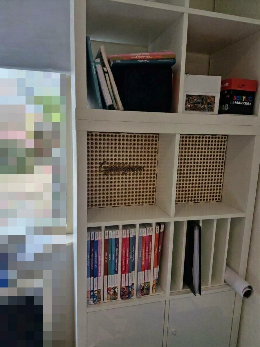 Holz-Stifte-Organizer für Würfelregale (KALLAX) – Geeignet für bis zu 361 Stifte 🎨