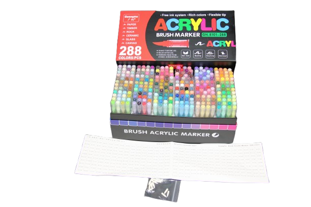 Guangna set 288 Stk ERWARTET UM 1.12.2025