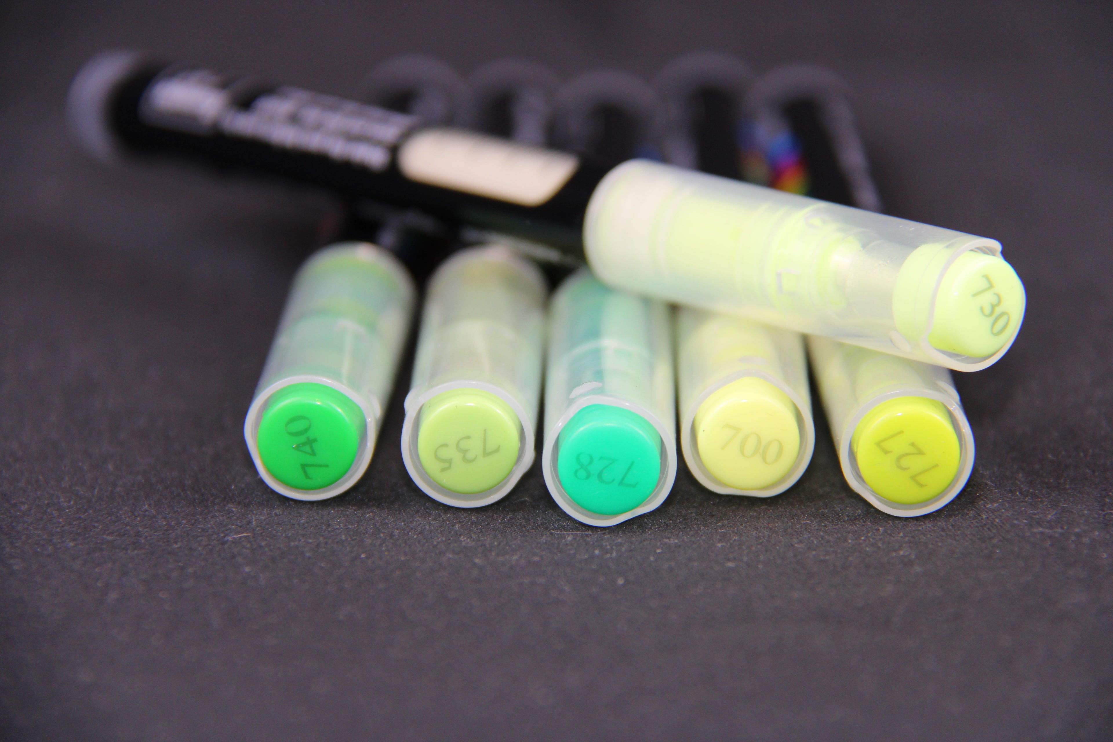 Lose Stifte 700 Nummern