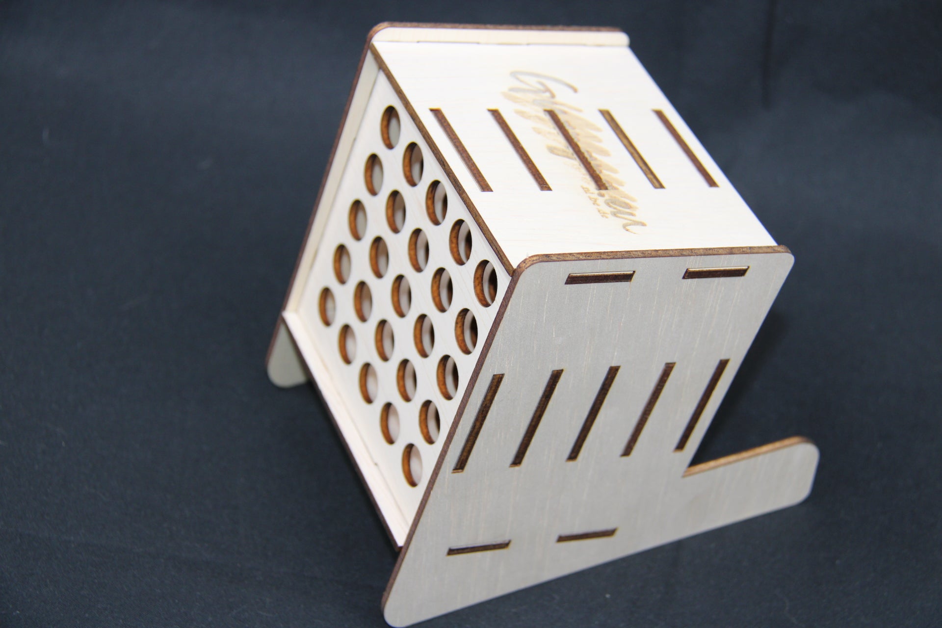 Houten stiften organizer voor Guangna set van 25 stuks