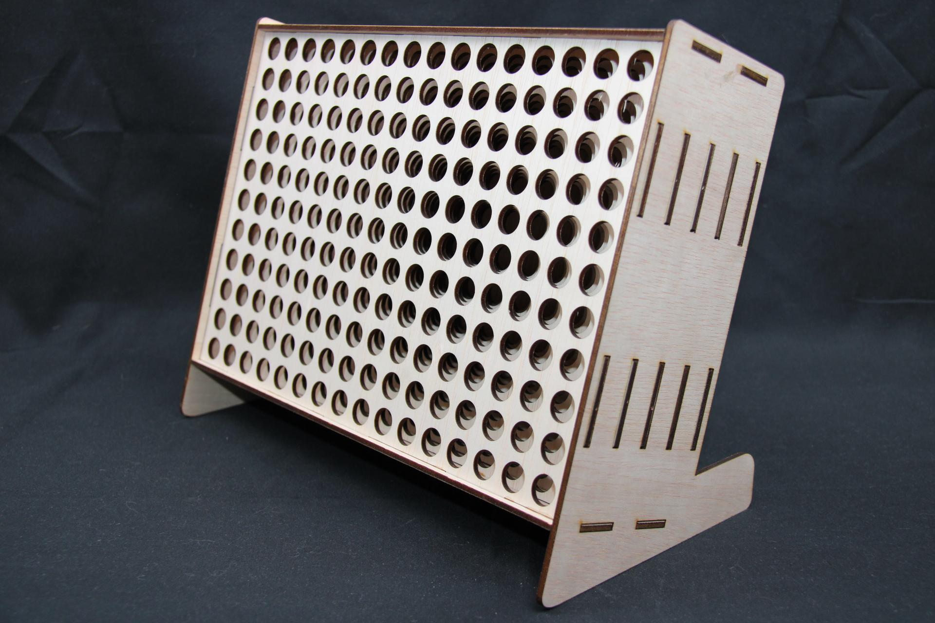 Houten stiften organizer voor Guangna set van 168 stuks