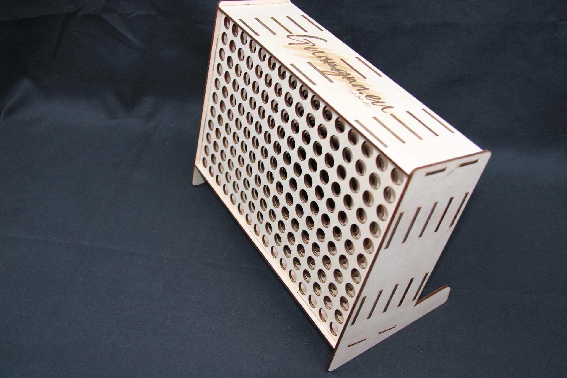 Houten stiften organizer voor Guangna set van 168 stuks