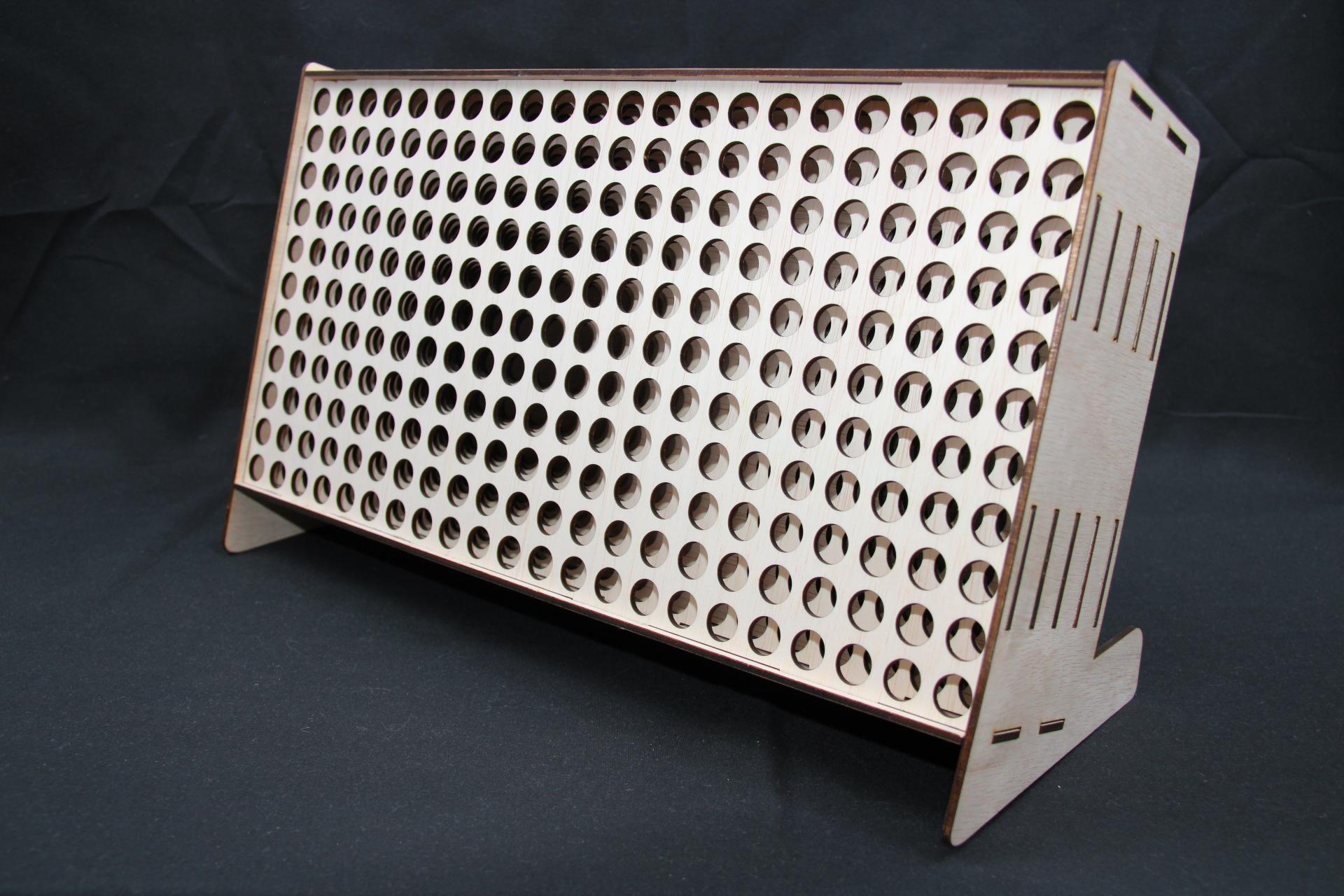 Houten stiften organizer voor Guangna set van 240 stuks