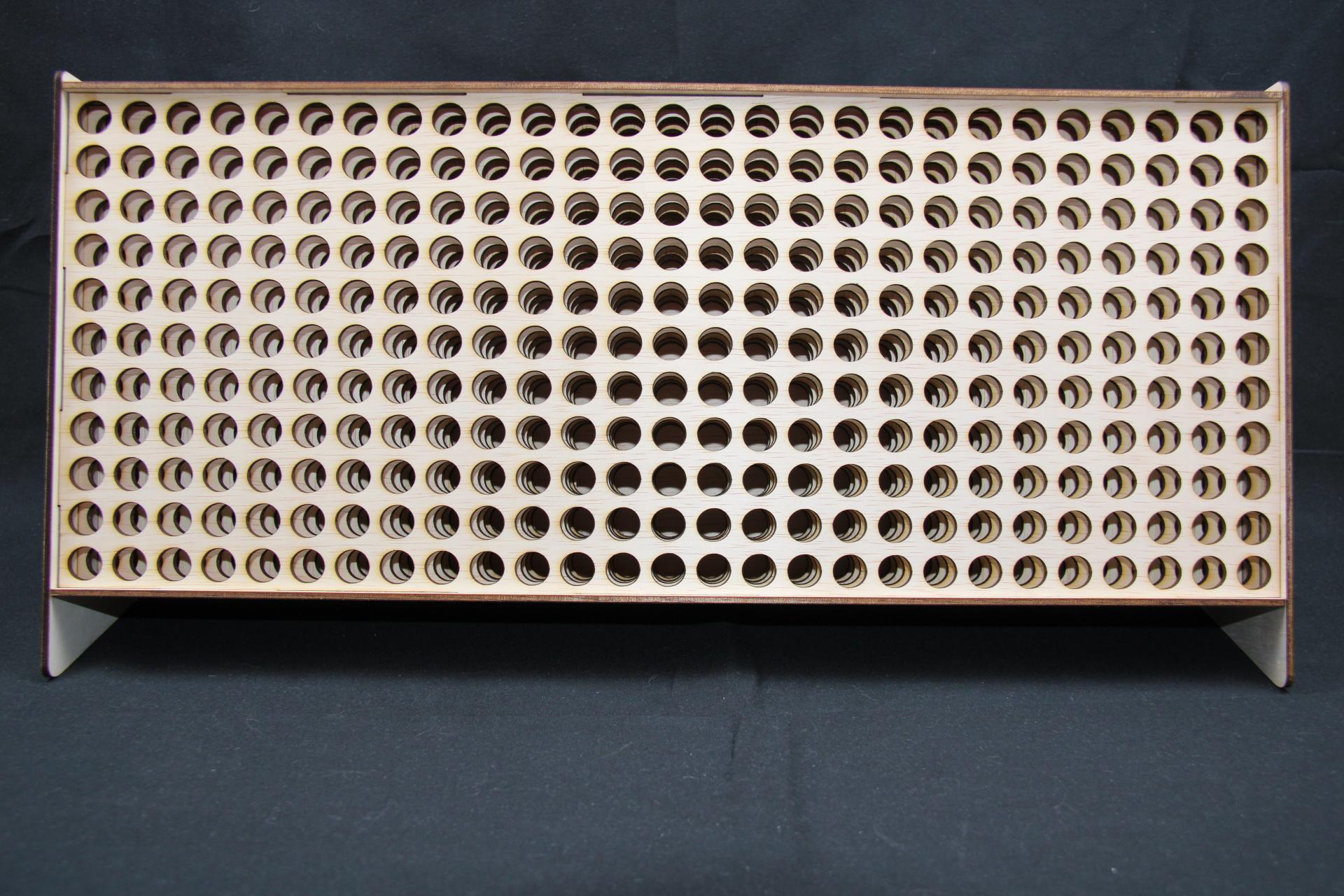 Houten stiften organizer voor Guangna set van 288 stuks