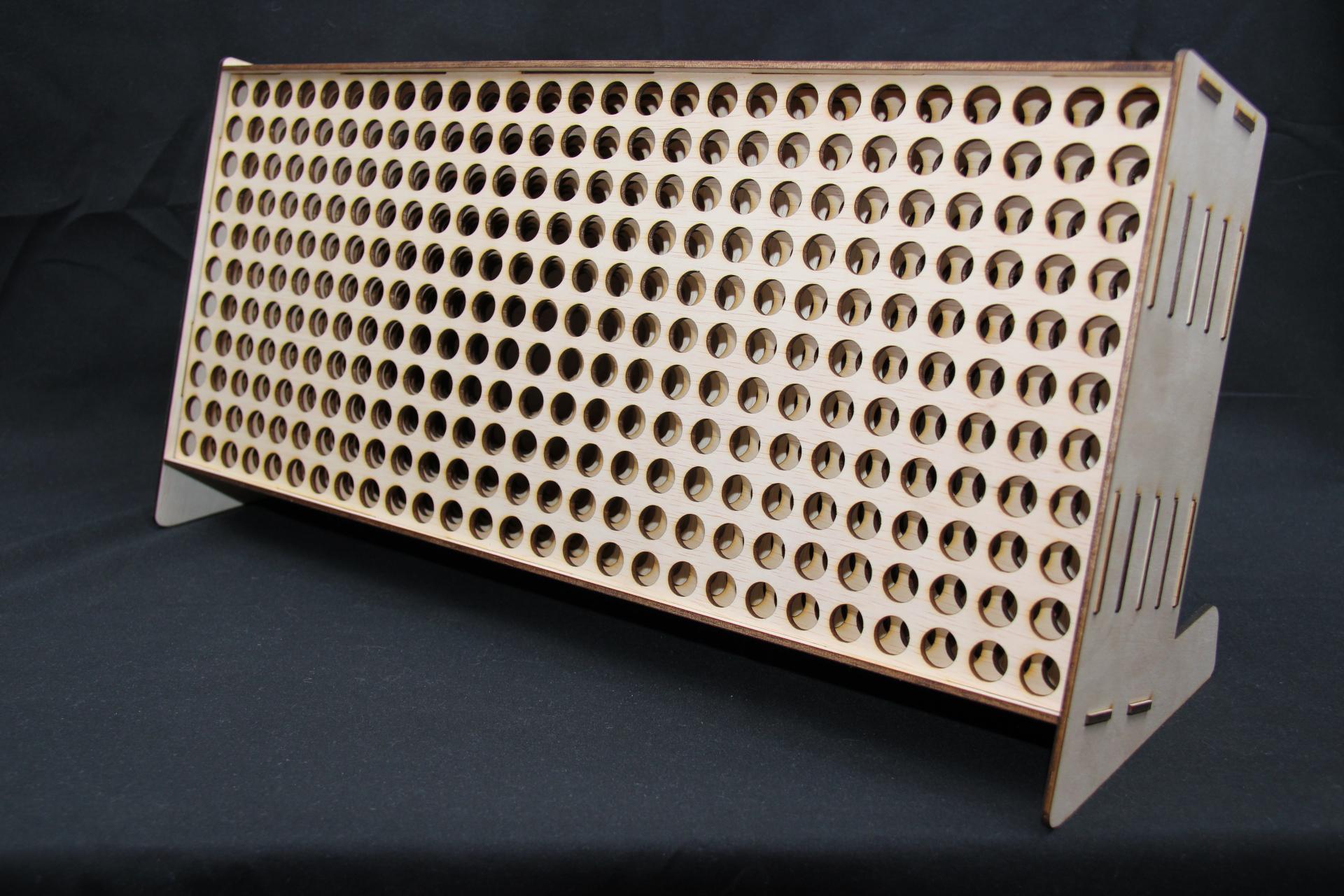 Houten stiften organizer voor Guangna set van 288 stuks