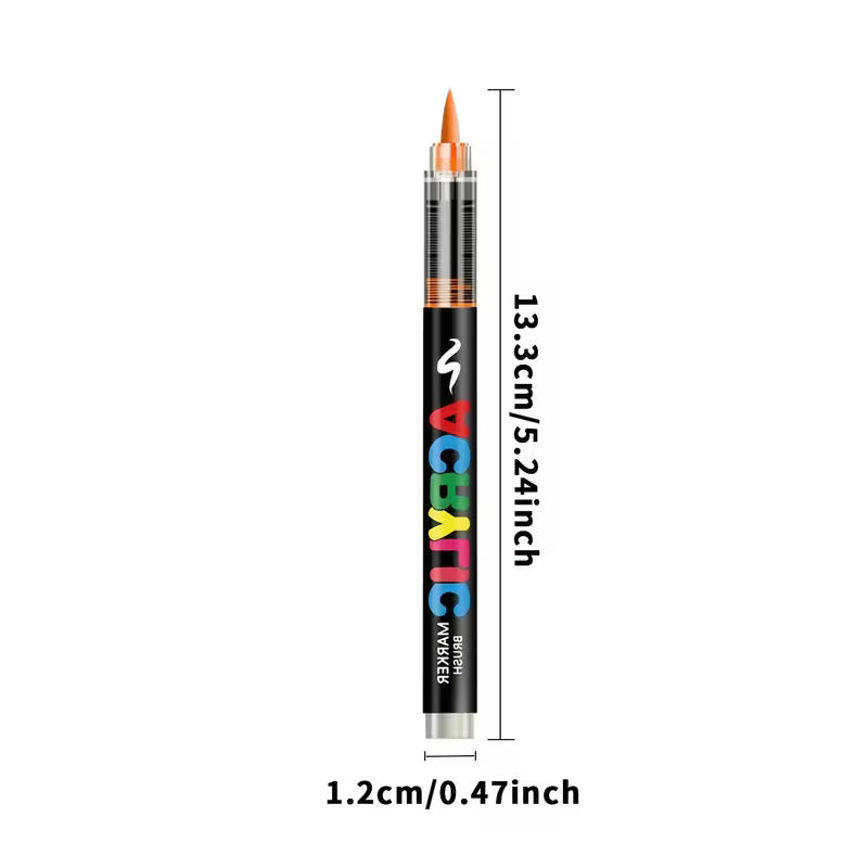 Guangna Brush Markers set 408