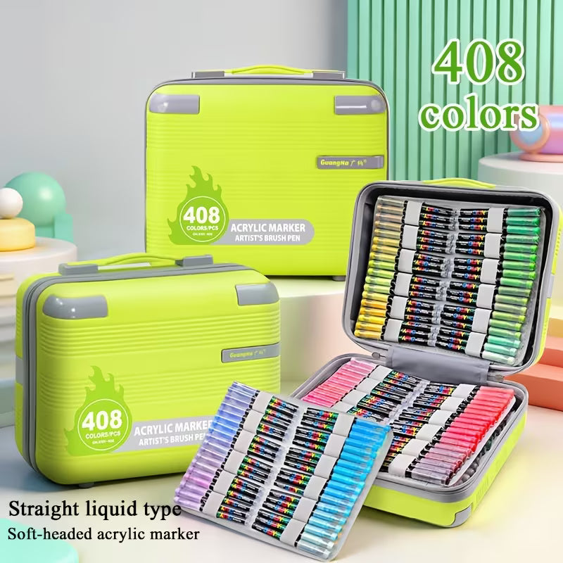 Guangna Brush Markers set 408