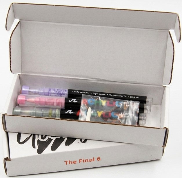 The final 6: Von 360 auf 366 Farben – Null doppelte Marker!