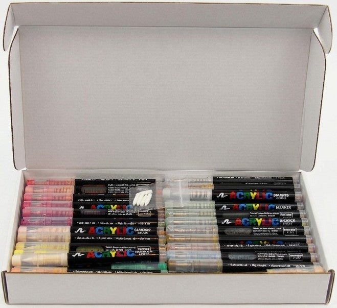 Infinity Box: Von 288  auf 260 Farben – Null doppelte Marker!
