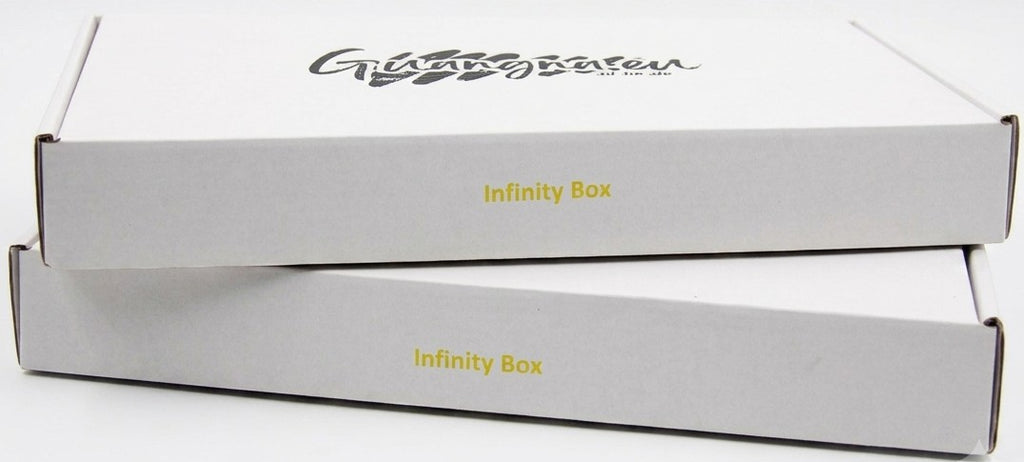 Infinity Box: Von 288  auf 260 Farben – Null doppelte Marker!