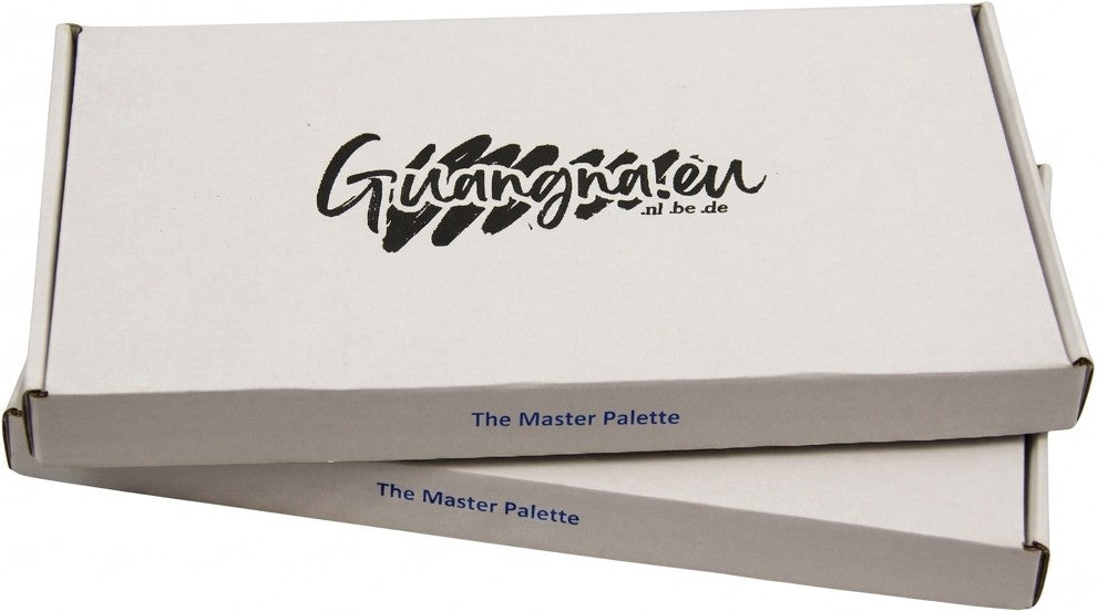 The Master Palette: Von 240 auf 288 Farben – Null doppelte Marker!