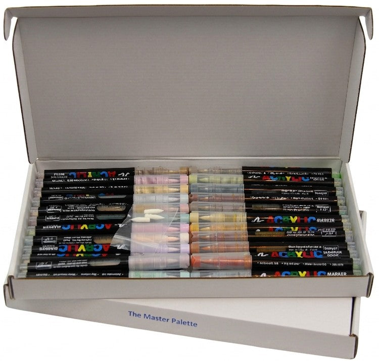 The Master Palette: Von 240 auf 288 Farben – Null doppelte Marker!
