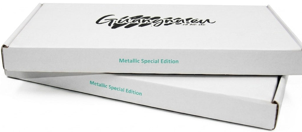 Metallic Special Edition: Aus dem 408er-Set (Null doppelte Marker!)