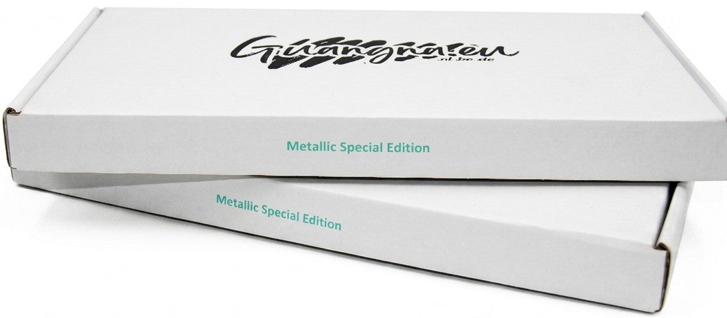 Metallic Special Edition: Aus dem 408er-Set (Null doppelte Marker!)