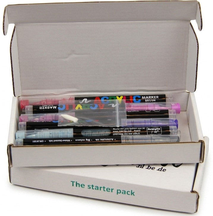 The Starter Pack: Von 60 auf 72 Farben – Null doppelte Marker!